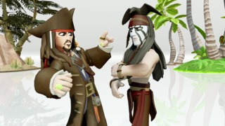Disney Infinity - Captain Jack Sparrow meets Tonto