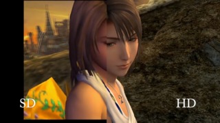 Final Fantasy X/X-2 - HD Remaster Comparison Video