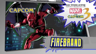 Ultimate Marvel vs. Capcom 3- Firebrand Gameplay Trailer