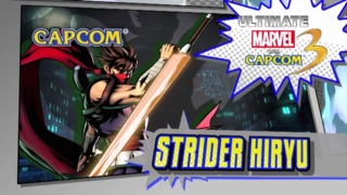 Ultimate Marvel vs. Capcom 3 - Strider Gameplay Trailer