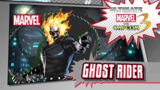 Ultimate Marvel vs. Capcom 3 - Ghost Rider Gameplay Trailer