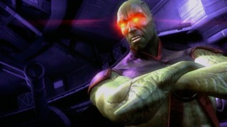 Injustice: Gods Among Us - Martian Manhunter DLC Trailer