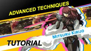Mitsuru Kirijo brings you Advanced tactics for Persona 4 Arena