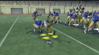 NCAA Football 07 Gameplay Movie 3