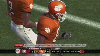 NCAA Football 07 Gameplay Movie 4
