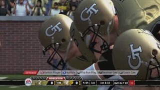 NCAA Football 07 Gameplay Movie 6
