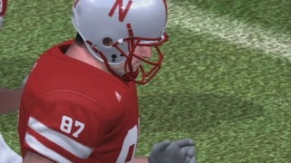 NCAA Football 07 Gameplay Movie 11