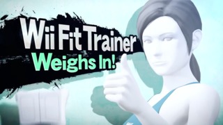 Super Smash Bros. - Wii Fit Trainer Reveal Trailer