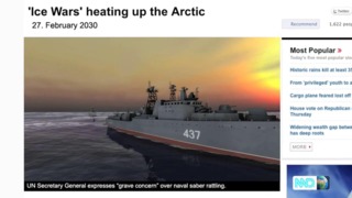 Naval War: Arctic Circle - Teaser Trailer