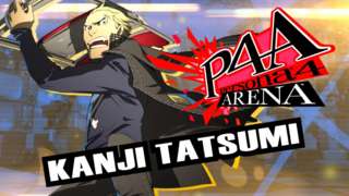 Kanji - Persona 4 Arena Moves Video