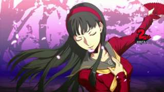 Yukiko - Persona 4 Arena Moves Video