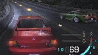 Need for Speed Carbon Gameplay Movie 1