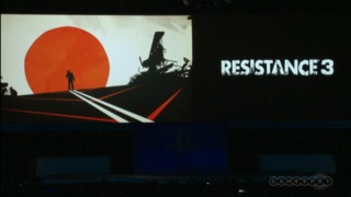 Gamescom 2011 Resistance 3 Sony Press Conference Trailer 
