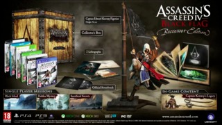 Assassin's Creed IV: Black Flag - Buccaneer Edition Unboxing