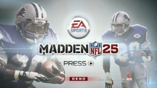 Madden 25 - Demo Now Available
