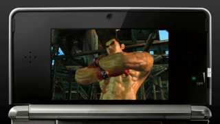 Gamescom 2011: Tekken 3D Prime Edition - Gameplay Trailer