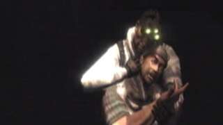 Tom Clancy's Splinter Cell Double Agent Gameplay Movie 2