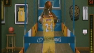 NBA 07 Gameplay Movie 2