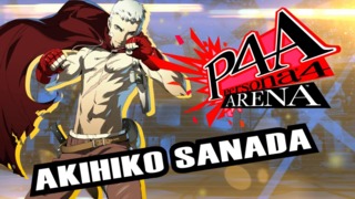 Akihiko - Persona 4 Arena Moves Trailer