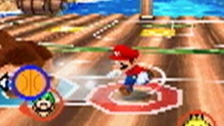 Mario Hoops 3 on 3 Gameplay Movie 1