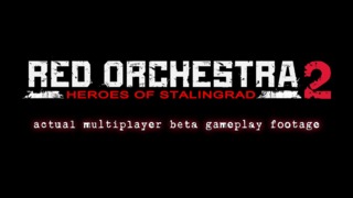Red Orchestra 2: Heroes of Stalingrad - Gameplay Trailer