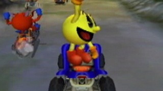 Pac-Man World Rally Gameplay Movie 2