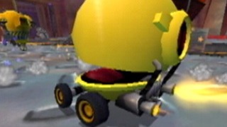 Pac-Man World Rally Gameplay Movie 4