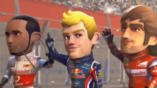 F1 Race Stars Announcement Trailer