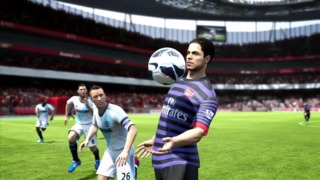 FIFA Soccer 13 - Arssenal Away Kit Trailer