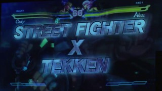 Street Fighter X Tekken Comic-Con 2012 Trailer