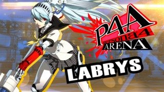 Labrys - Persona 4 Arena: Character Move Trailer